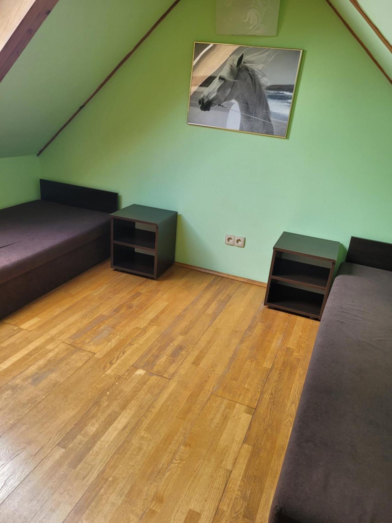 Apartamenty Na Poddaszu Bierdzany Esterno foto